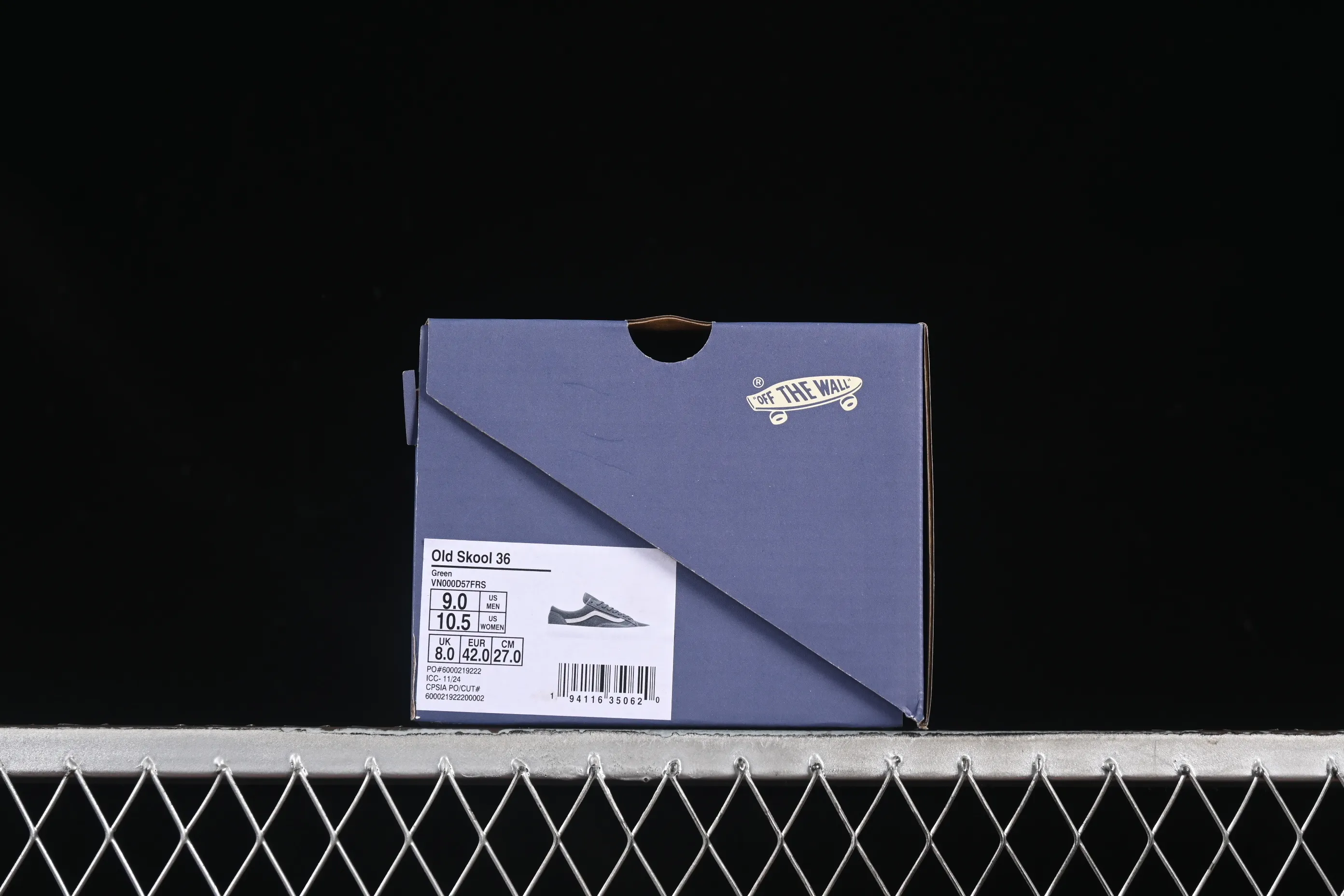 All categories Vans Vans series Vans Low Vans low-top Vans Old Skool 36 Vans high-end branch low-top retro casual sneakers VN000D57FRS